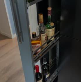 Hidden Liquor Cabinet