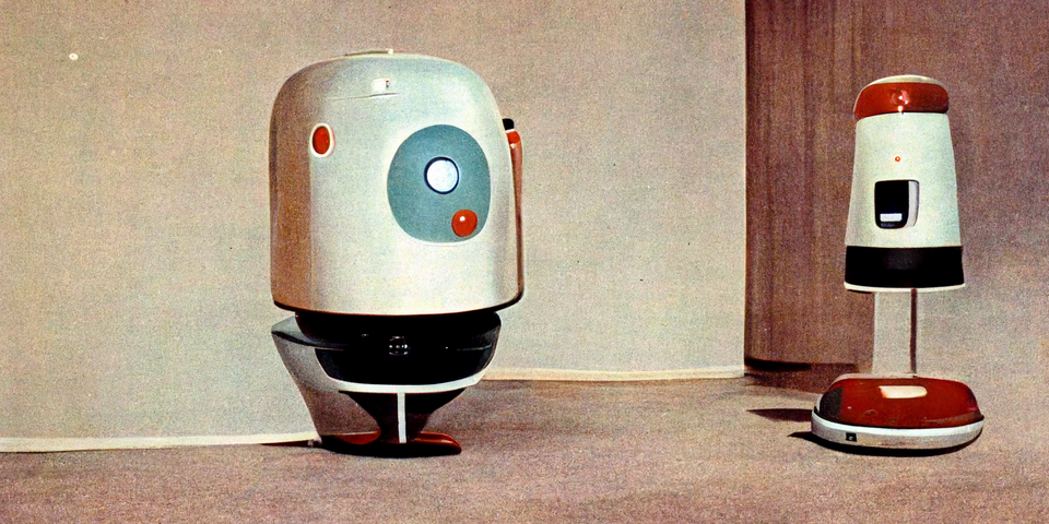 Image by Paulus showing Robot Vacuums created by Midourney